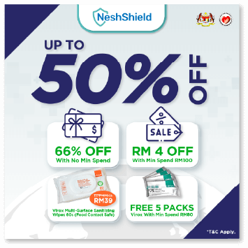 GoCloudMy | NeshShield | Shopee